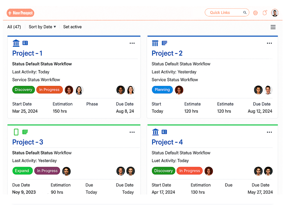 Streamline Project Tracking